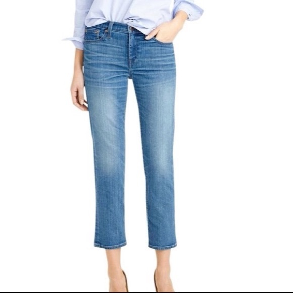 J. Crew Denim - J. Crew Vintage Cropped jeans 26